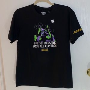 NWT Uniqlo Evangelion Tshirt - Unit-01 Berserk - XS